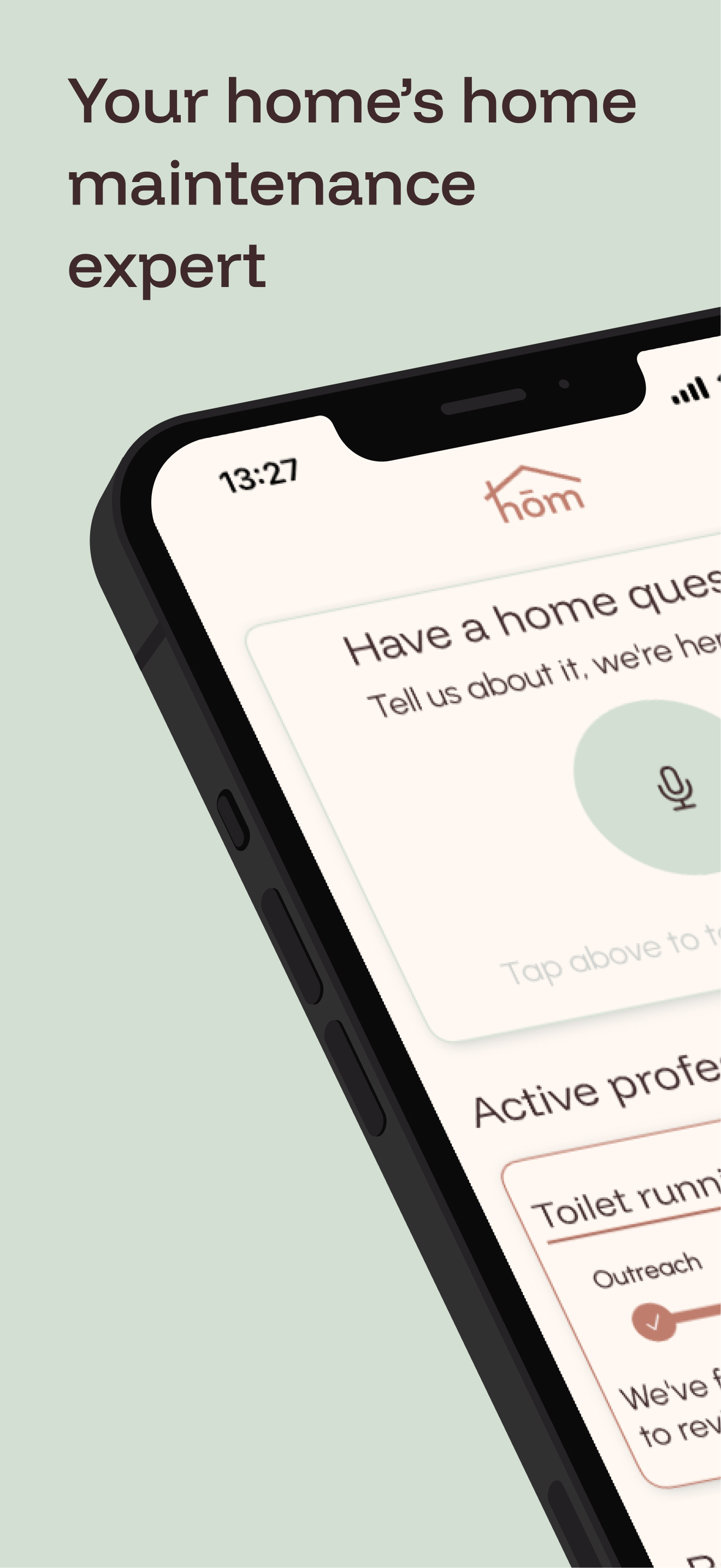 hōm App Preview 1