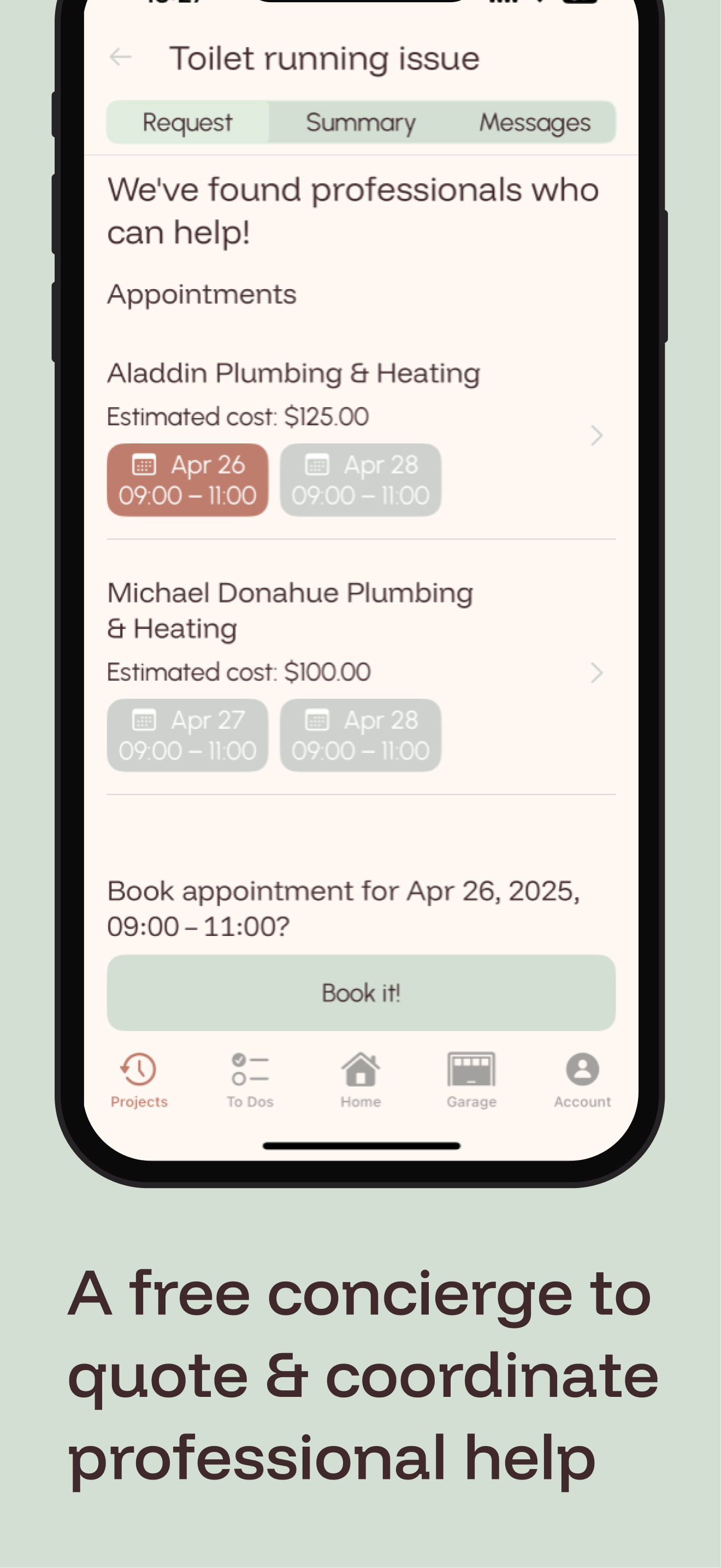 hōm App Preview 5